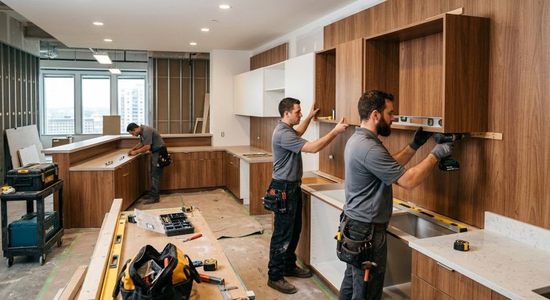 Cabinetry Installation in Dayton, OH