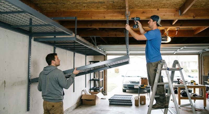 Garage Racks Installation in Rockville, MD