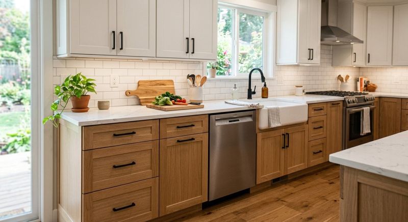 Cabinet Restyling in Dayton, OH