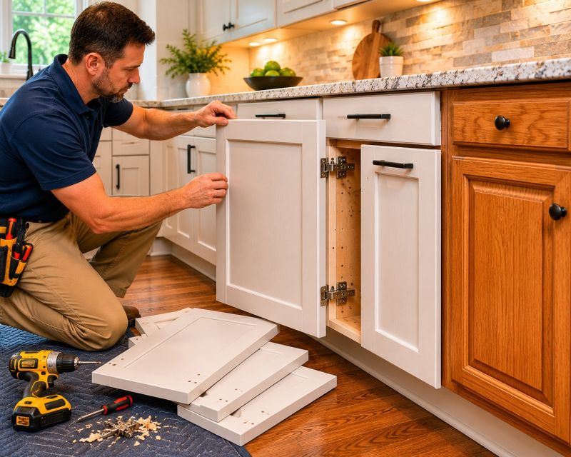 Cabinets Refacing in Indianapolis, IN