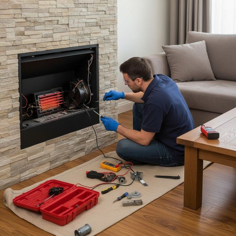 Fireplace Mantel Installation