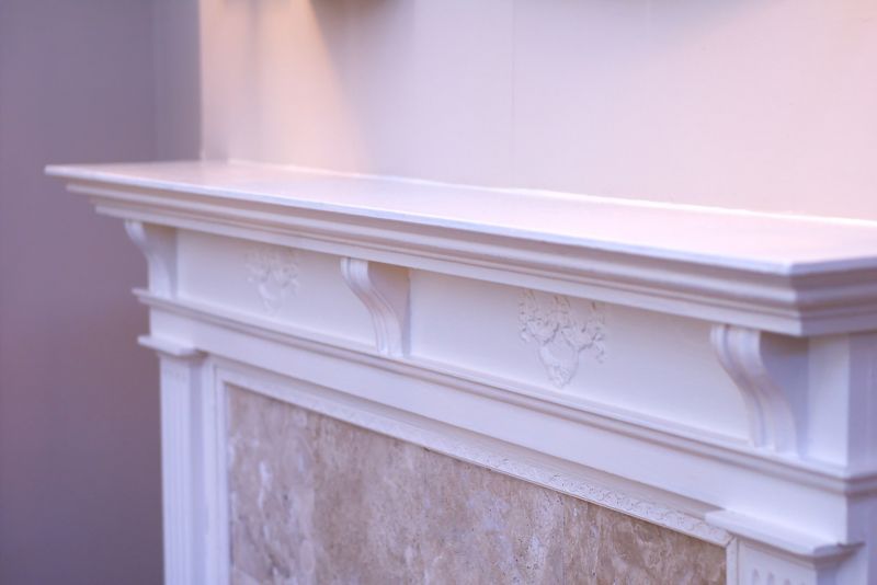 Fireplace Mantel Installation