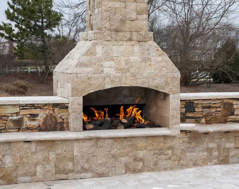 Exterior Fireplace Enhancements