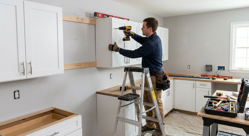 New Cabinets Installation in Indianapolis, IN
