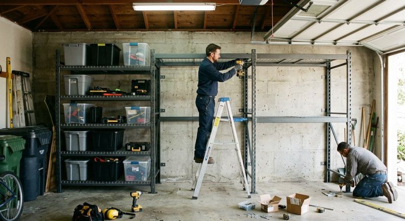 Storage Rack Installation in Leesburg, VA