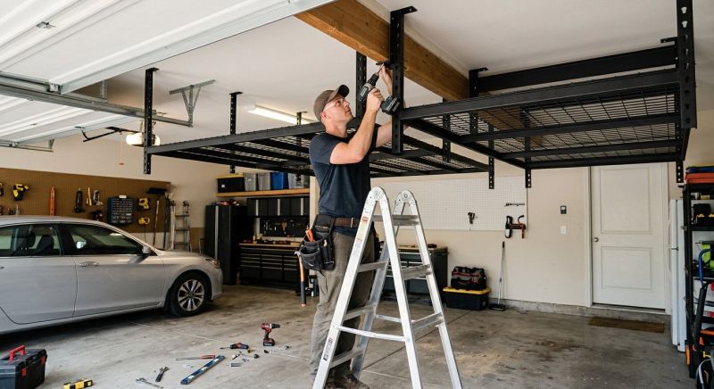 Storage Rack Installation in Bethesda, MD