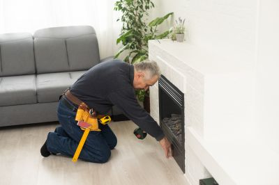 Who Does Fireplace Mantel Installations