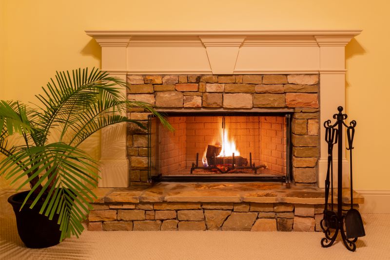 Who Does Fireplace Mantel Installations