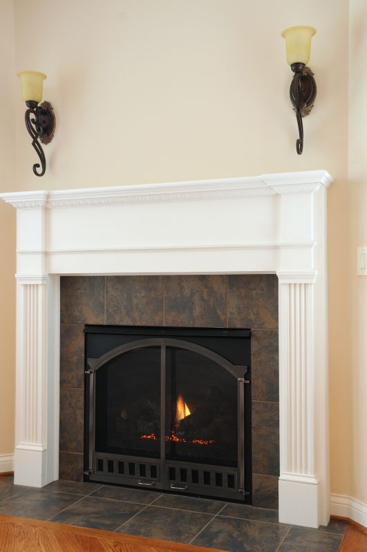 fireplace mantel installation